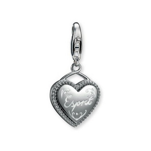 Esprit Anh�nger Charms Silber Lebkuchenherz ESZZ90414A000