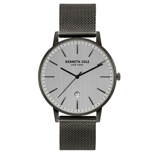 Kenneth Cole New York Herren-Armbanduhr Analog Quarz Edelstahl KC50009003