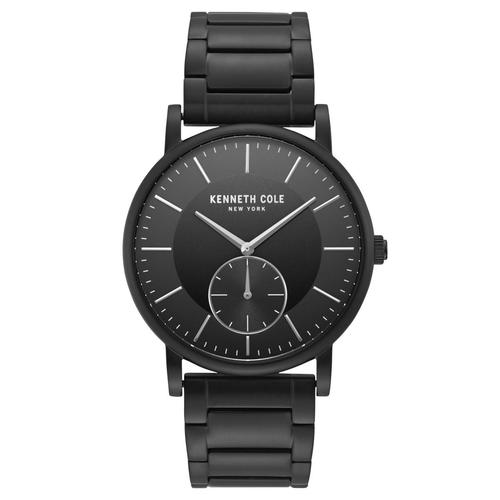 Kenneth Cole New York Herren-Armbanduhr Analog Quarz Edelstahl KC50066003