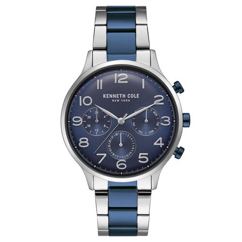 Kenneth Cole New York Herren-Armbanduhr Analog Quarz Edelstahl
