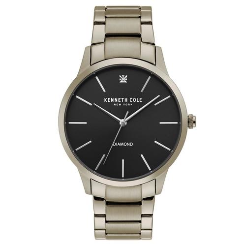 Kenneth Cole New York Herren-Armbanduhr Analog Quarz Edelstahl KC15111014