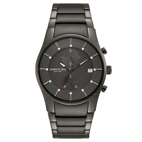Kenneth Cole New York Herren-Armbanduhr Analog Quarz Edelstahl KC15176001