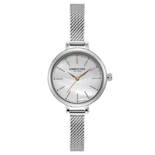 Kenneth Cole New York Damen-Armbanduhr Analog Quarz Edelstahl KC50065007