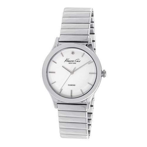 Kenneth Cole New York Damen-Armbanduhr Analog Quarz Edelstahl 10024370