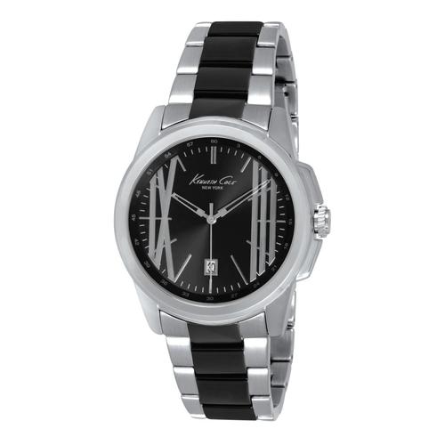 Kenneth Cole New York Herren-Armbanduhr Analog Edelstahl 10018777 / KC9385 