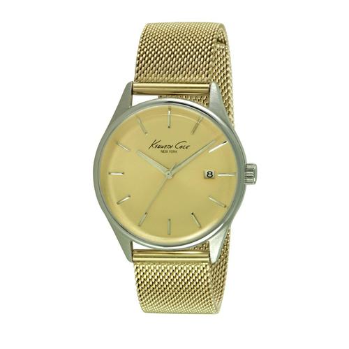 Kenneth Cole New York Damen-Armbanduhr Analog Quarz Edelstahl 10029401