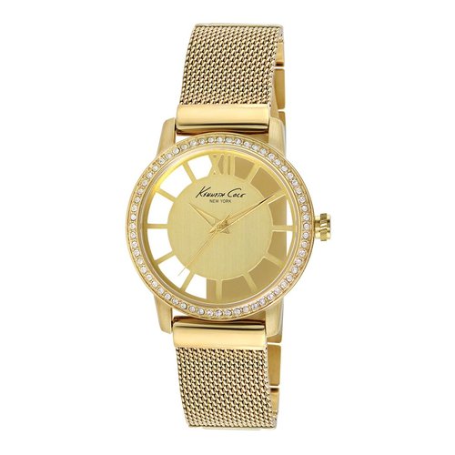 Kenneth Cole New York Damen-Armbanduhr Analog Edelstahl 10008101 / KC4956