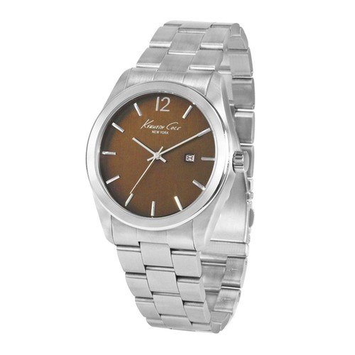 Kenneth Cole New York Herren-Armbanduhr Analog Edelstahl 10008166 / KC3884