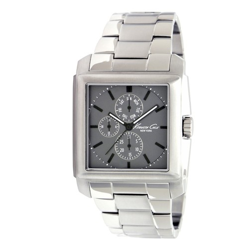 Kenneth Cole New York Herren-Armbanduhr Analog Edelstahl 10008344 / KC9066