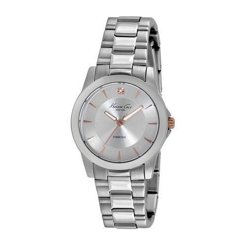 Kenneth Cole New York Damen-Armbanduhr Analog Edelstahl 10017862 / KC4977