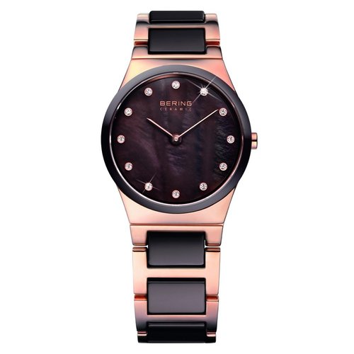 Bering Damen Uhr Armbanduhr Slim Ceramic - 32230-765