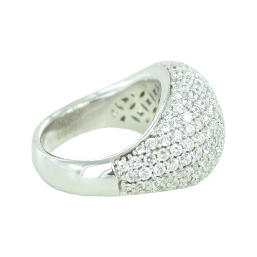 Esprit Collection Damen Ring Silber Zirkonia Nyxia Gr.17 ELRG92034A170