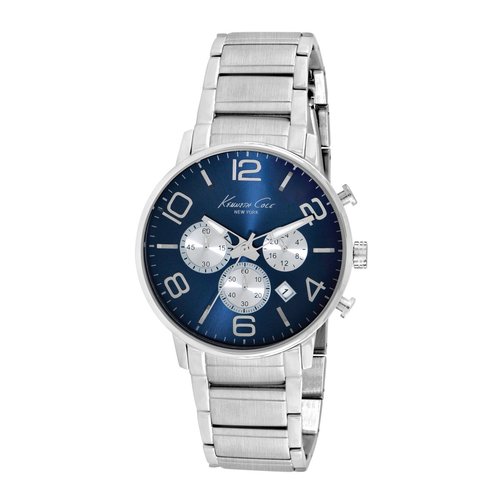 Kenneth Cole New York Herren-Armbanduhr Analog Edelstahl KC9305