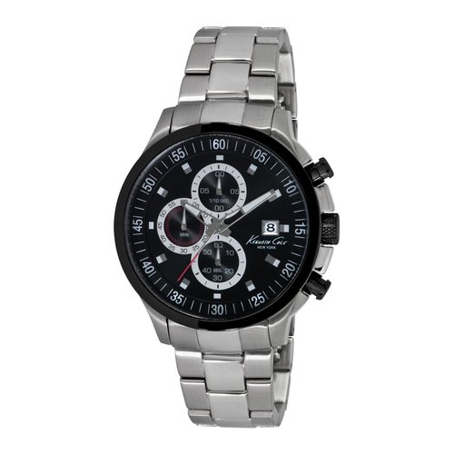 Kenneth Cole New York Herren-Armbanduhr Analog Edelstahl KC9361