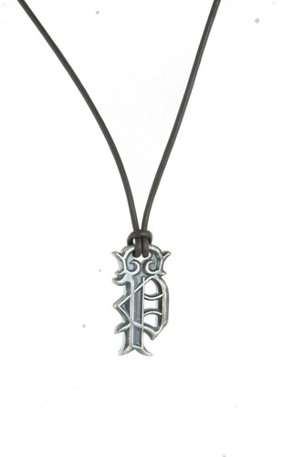 Police Herren Halskette Royal Edelstahl Leder PJ.21917PLE/02