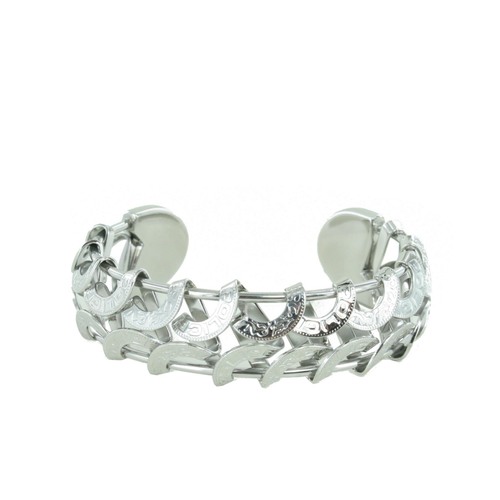 Police Herren Armreif Crescent Edelstahl PJ.20705BSS/01