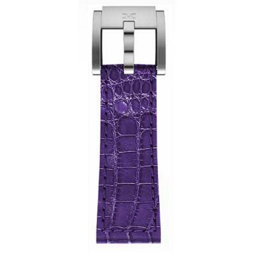 TW Steel Marc Coblen Armband Uhrenband Leder 22 MM Kroko Violett LB_V_K_S 