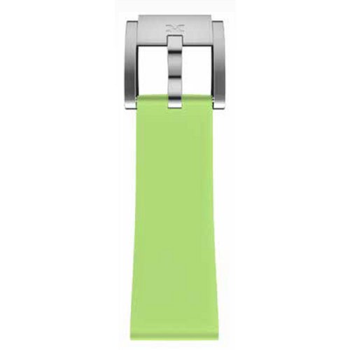 TW Steel Marc Coblen Armband Uhrenband Silikon 22 MM helllgr�n SB_HG_S