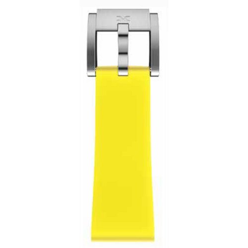 TW Steel Marc Coblen Armband Uhrenband Silikon 22 MM gelb SB_Y_S