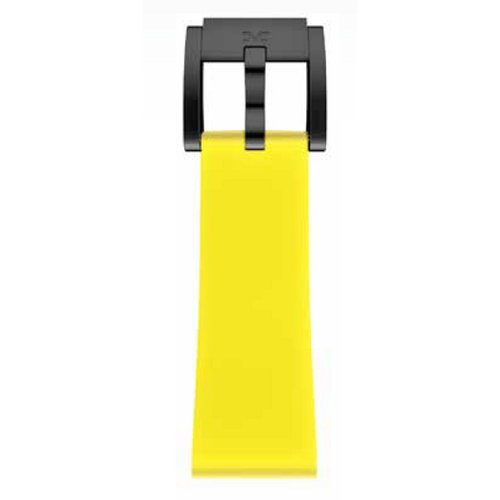 TW Steel Marc Coblen Armband Uhrenband Silikon 22 MM gelb SB_Y_B