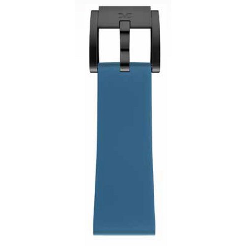 TW Steel Marc Coblen Armband Uhrenband Silikon 22 MM blau SB_BL_B