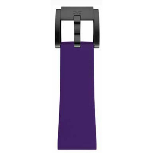 TW Steel Marc Coblen Armband Uhrenband Silikon 22 MM violett SB_V_B
