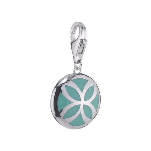 Esprit Anh�nger Charms Silber flora pacific turquoise ESCH91310A000