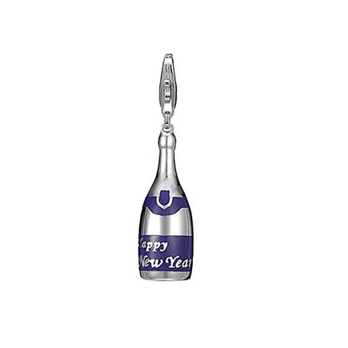 Esprit Anh�nger Charms Silber Sektflasche Happy Year ESZZ90788A000