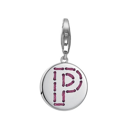 Esprit Anhnger Charms Silber Letter Fabric P ESCH91138A000