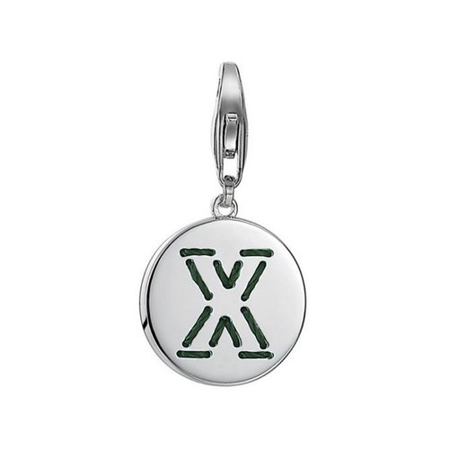 Esprit Anh�nger Charms Silber Letter Fabric X ESCH91145A000