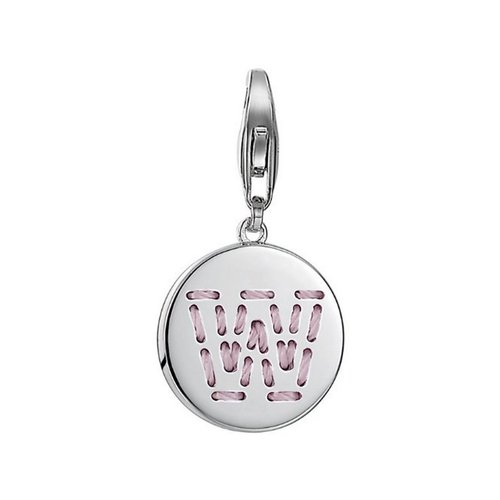 Esprit Anh�nger Charms Silber Letter Fabric W ESCH91144A000