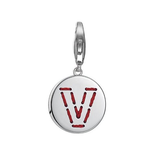 Esprit Anh�nger Charms Silber Letter Fabric V ESCH91143A000