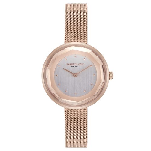 Kenneth Cole New York Damen-Armbanduhr Analog Quarz Edelstahl KC50204003-1