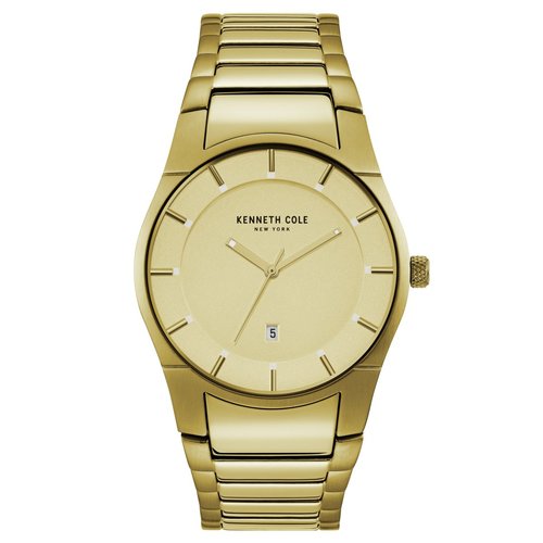 Kenneth Cole New York Herren-Armbanduhr Analog Quarz Edelstahl 10027726