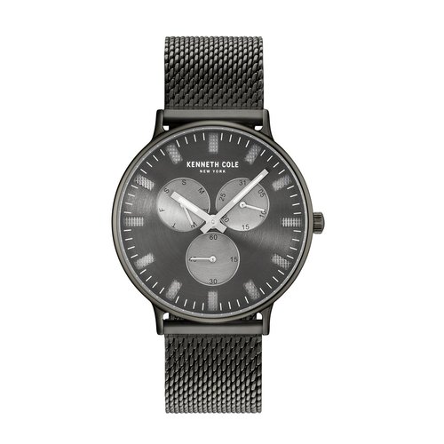 Kenneth Cole New York Herren Uhr Armbanduhr Edelstahl KC14946015