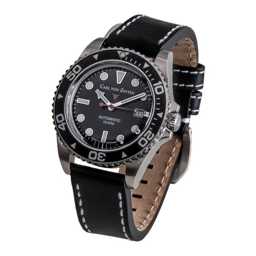 Carl von Zeyten Herren Uhr Armbanduhr Automatik NO.30 CVZ0030BK  