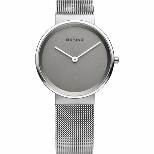Bering Herren Uhr Armbanduhr Classic - 14539-077 Meshband