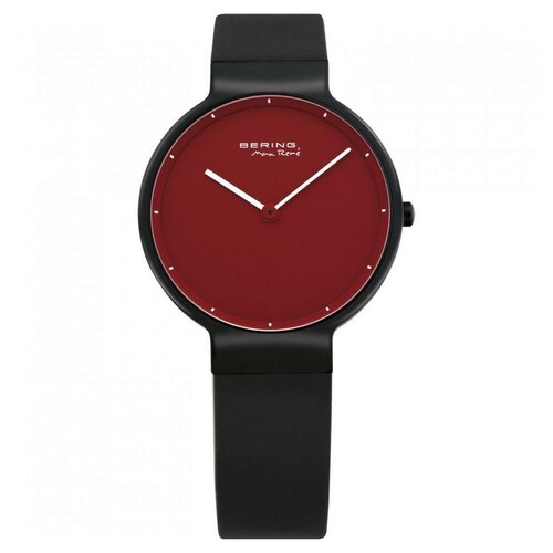 Bering Damen Uhr Armbanduhr Max Ren� UltraSlim - 12631-823 schwarz