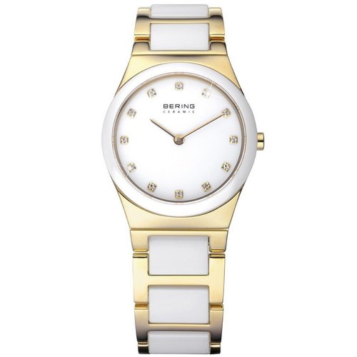 Bering Damen Uhr Armbanduhr Slim Ceramic - 32230-751