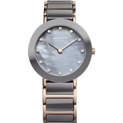 Bering Damen Uhr Armbanduhr Slim Classic - 11429-769 Edelstahl