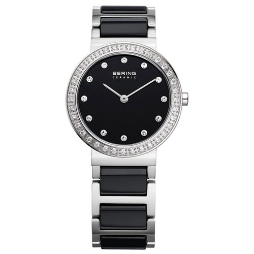 Bering Damen Uhr Armbanduhr Slim Ceramic - 10729-702 Edelstahl