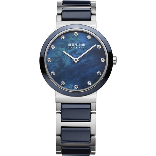 Bering Damen Uhr Armbanduhr Slim Ceramic - 10729-787 Edelstahl