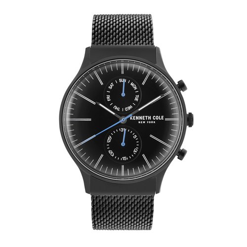 Kenneth Cole New York Herren Uhr Armbanduhr Edelstahl KC50585007