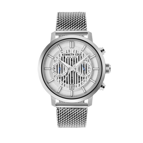 Kenneth Cole New York Herren Uhr Armbanduhr Edelstahl KC50572001