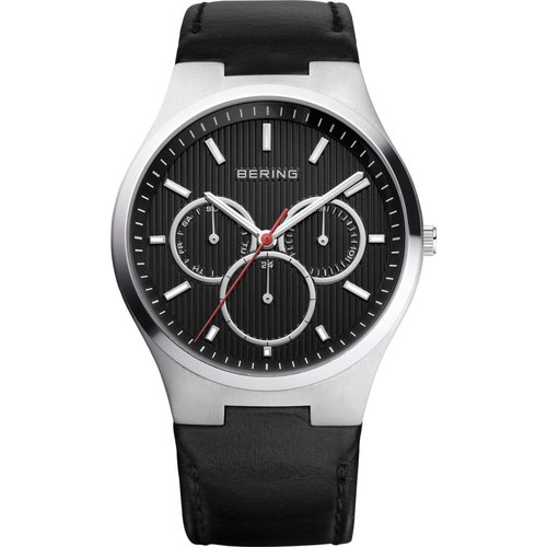 Bering Herren Uhr Armbanduhr 13841-404 Leder