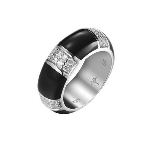 Joop Damen Ring Silber Zirkonia Amanda JPRG90713A