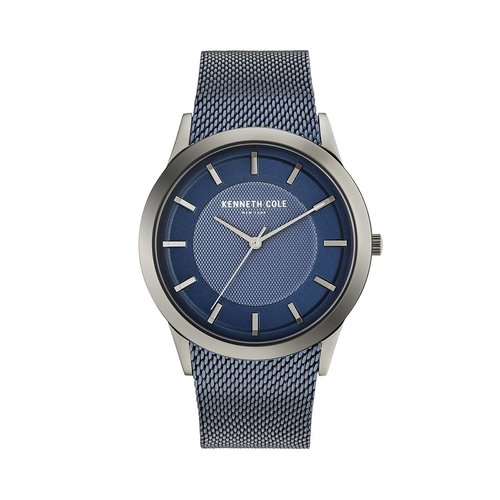 Kenneth Cole New York Herren Uhr Armbanduhr Edelstahl KC50566004