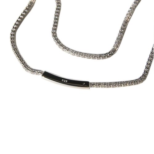 Esprit Damen Kette Collier Silber Cross & Turn ESNL90967A85