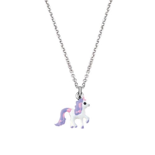 Scout Kinder Halskette Kette Silber Einhorn 261000005