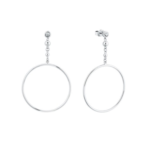 s.Oliver Jewel Damen Ohrringe Ohrh�nger Silber 2024293